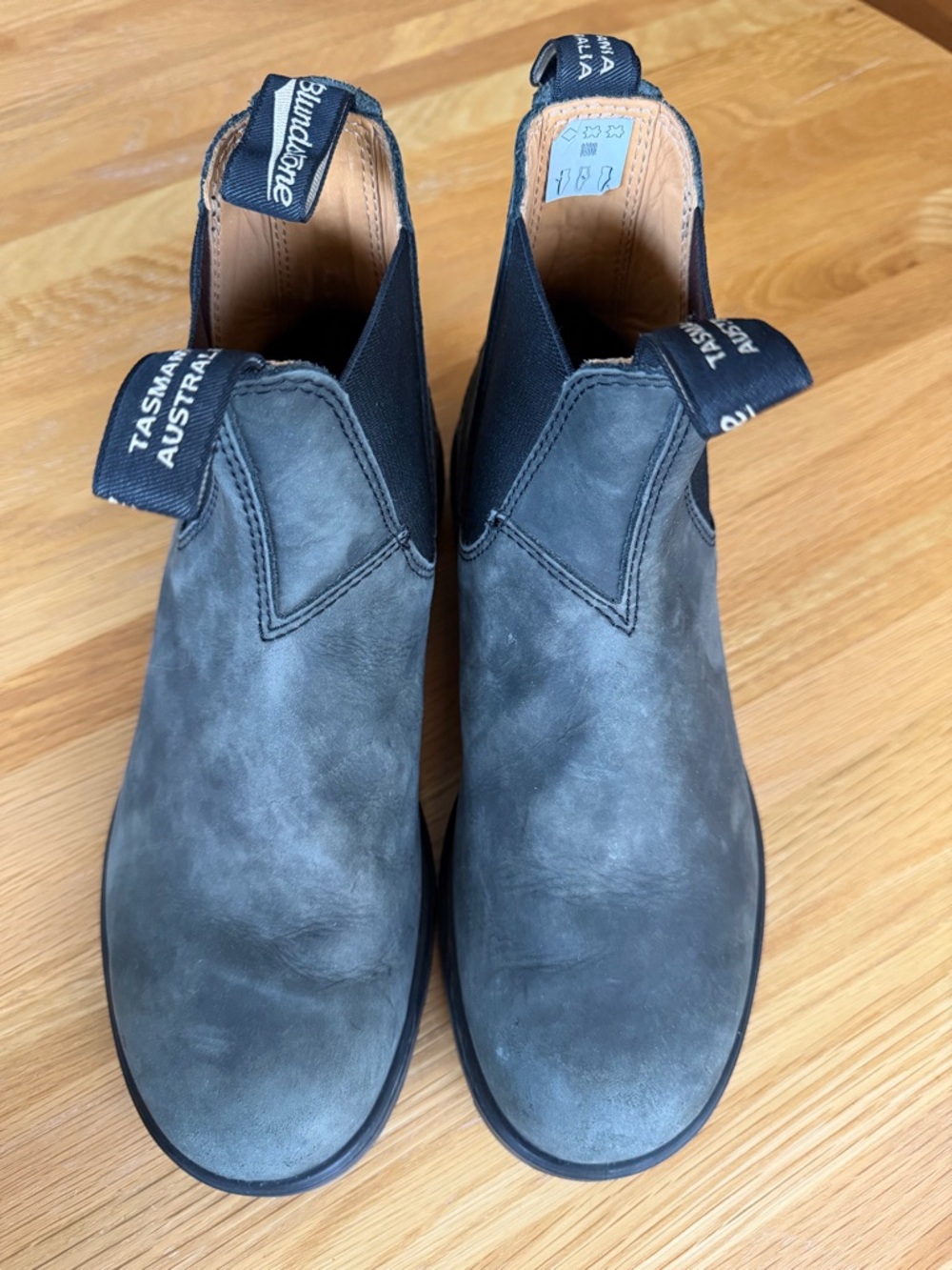 Blundstone Men’s Classic #587 Chelsea Boot Rustic Black - Picture 4 of 7